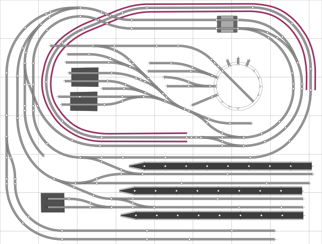 Free Track Plans Hornby FreeTrackPlans